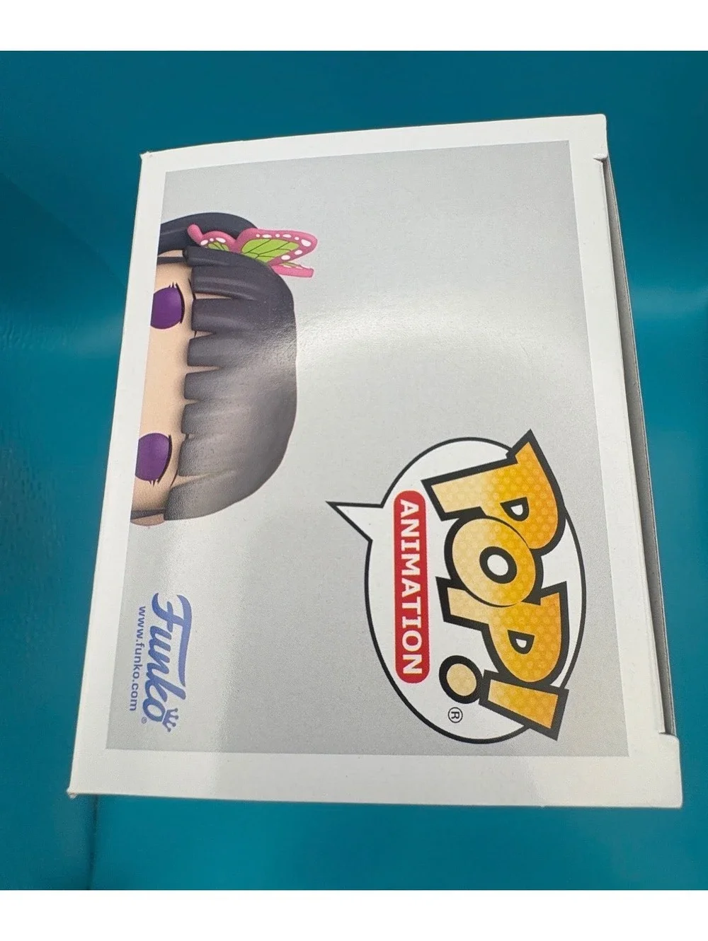 Brianna Knickerbocker signed Kanao Tsuyuri DS Funko pop 1305 with MAS COA